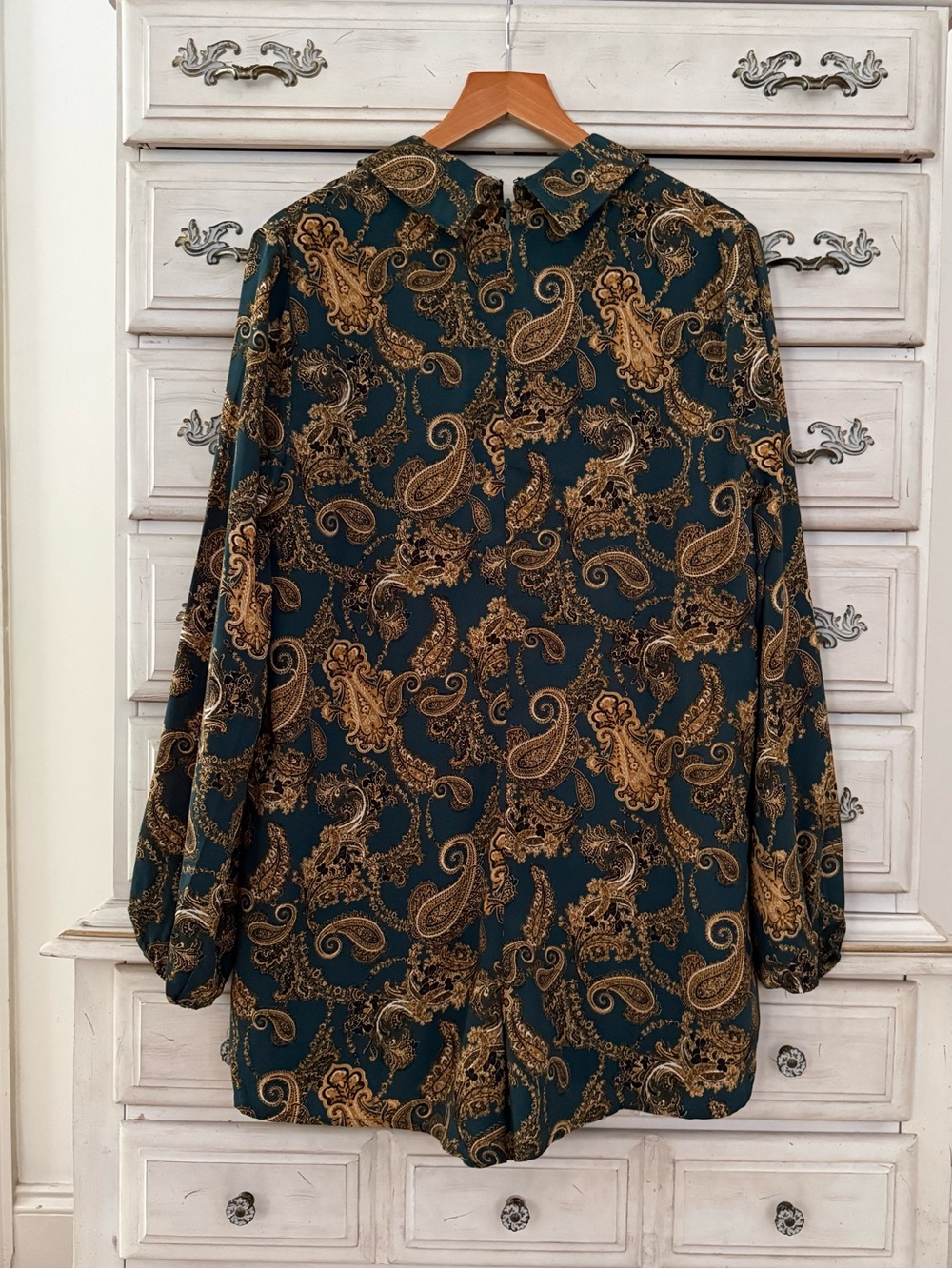 Vici Boho Paisley Romper - Picture 3 of 5